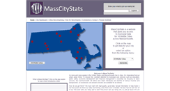 Desktop Screenshot of masscitistats.com