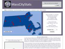 Tablet Screenshot of masscitistats.com
